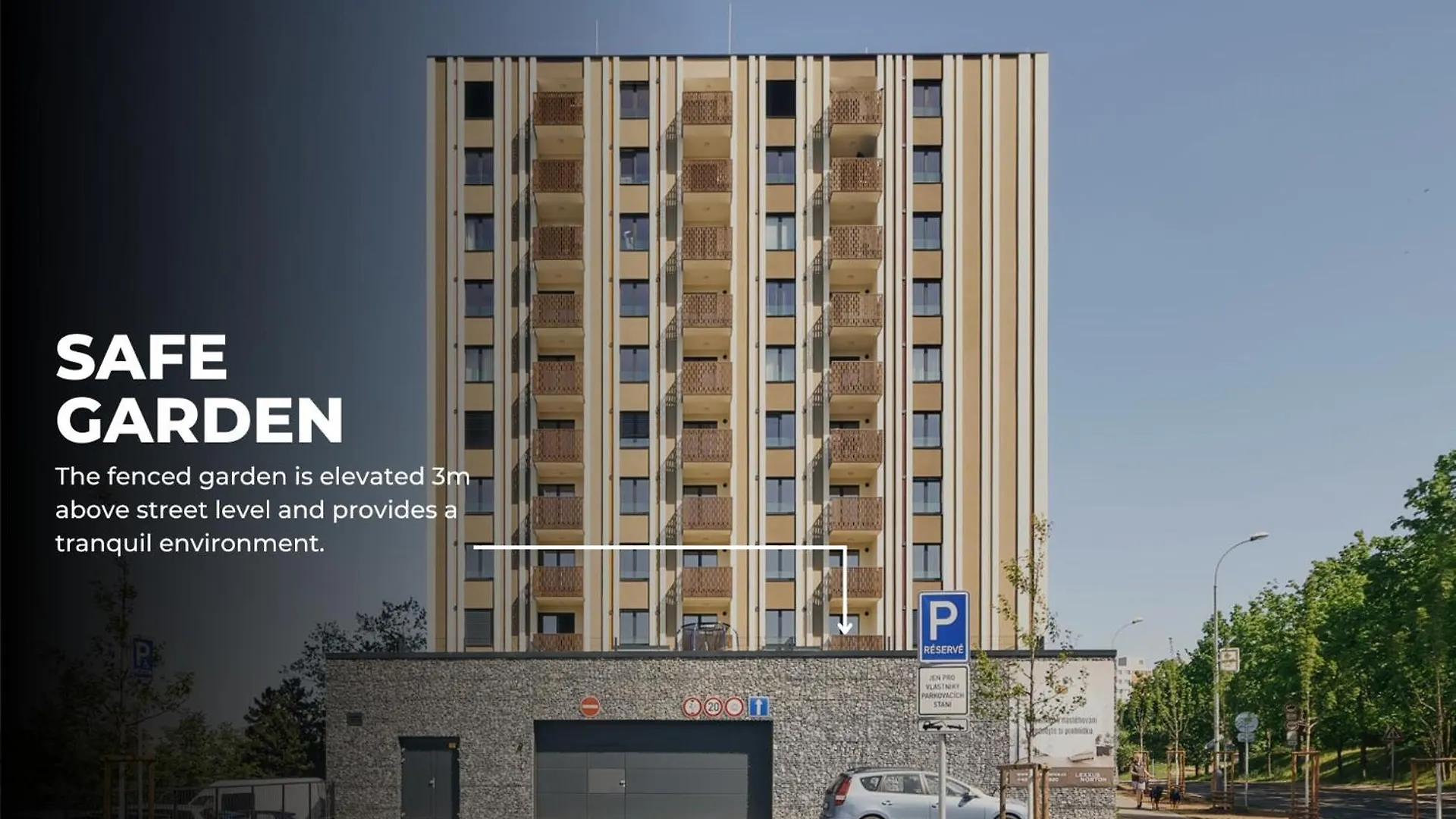 Beta Home - Free Garage, Air Condition, Garden, At Metro, 2Nd Parking On Request Prag 0*,
