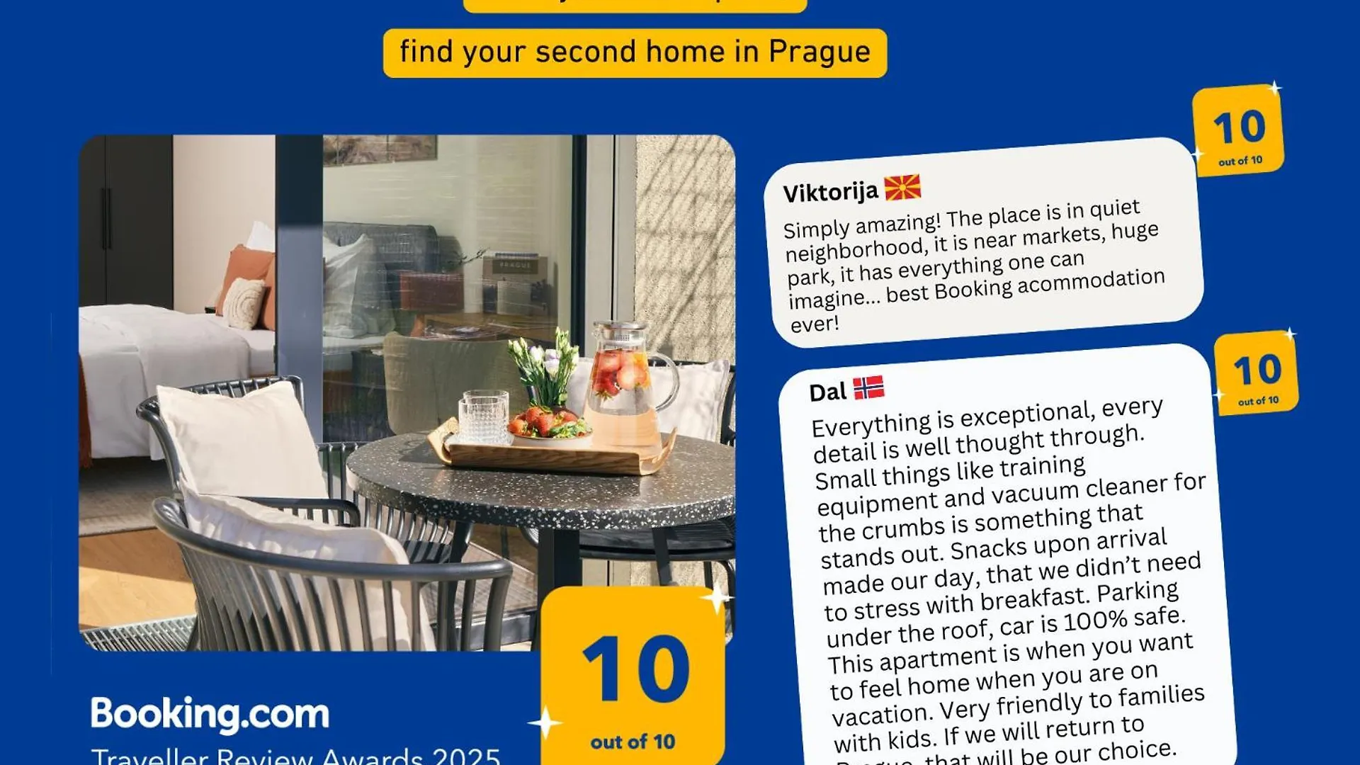 Beta Home - Free Garage, Air Condition, Garden, At Metro, 2Nd Parking On Request Prag Lägenhet
